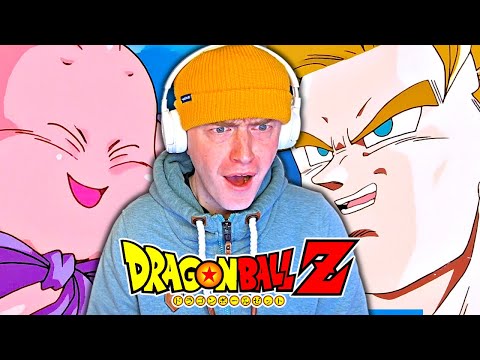 GOKU VS MAJIN BUU!!! - First Time Watching Dragon Ball Z Episode 244 Reaction