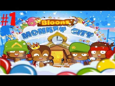 Bloons Monkey City Mobile #1