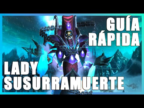 GUÍA RÁPIDA ICC | LADY SUSURRAMUERTE 25 HC Y NM