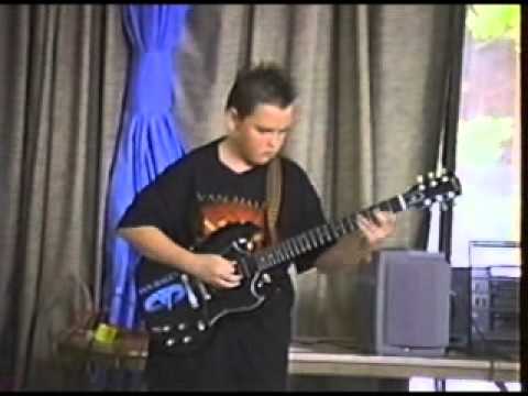 Luke Jaeger's 7th grade talent show 1995