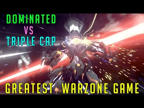 The Greatest Team vs Team Warzone Match - Dominated vs Triple Cap on Apex 7 Throwback w/ Commentary