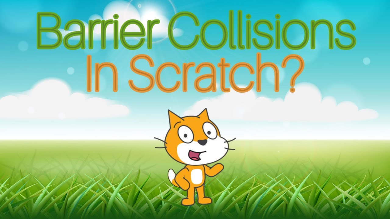 Stunning Barrier Collisions In Scratch 💥 | Step-by-Step Tutorial, With Hitboxes!