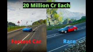 How To Get Ferrari 599xx Evolution, Prelude Si + More Rare and Fast Cars For Free - Forza Horizon 4