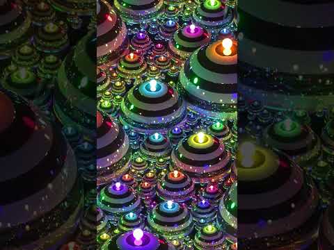 [4K HDR] INZO, ILLUSIO - Just a Mirage (UON Visuals clip)  #trippy #3dvisual #raytracing #music #art