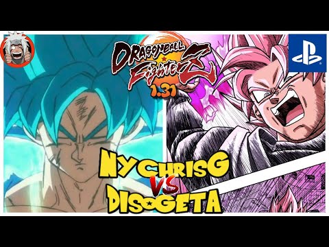 DBFZ NYChrisG vs Disogeta - NY Style - Ver 1.31