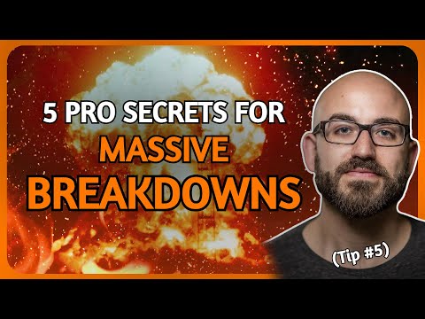 How to Get MASSIVE Metal Breakdowns