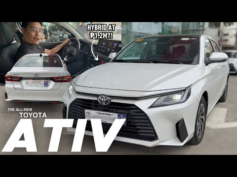 The All-New Toyota Vios ATIV 2026 | GREAT VALUE for MONEY!