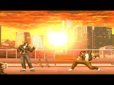 MUGEN: Kyo Kusanagi EVO vs Master Kyo