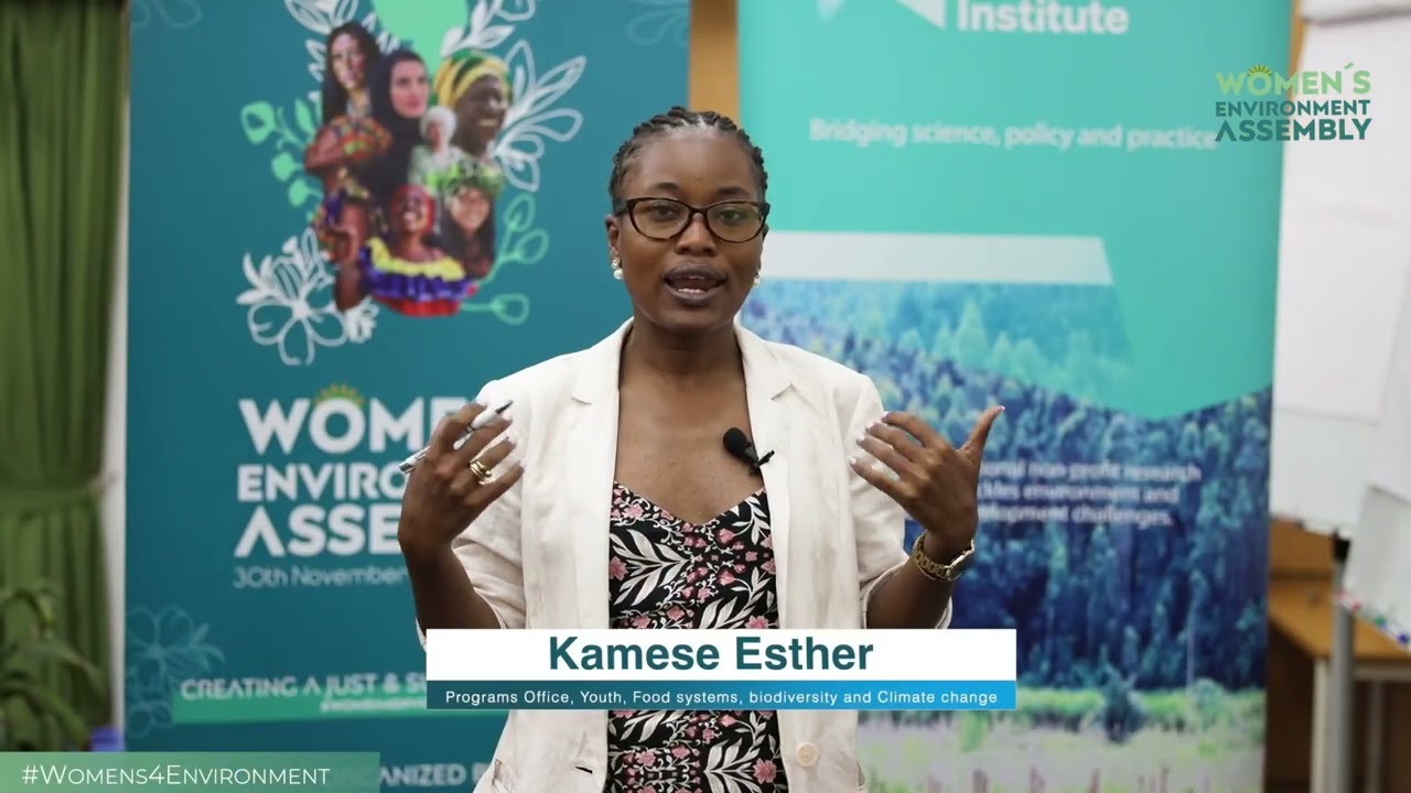 Interview with Ms Kamese Esther