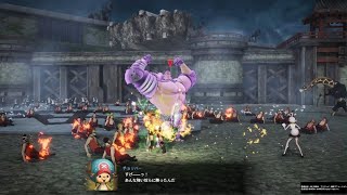 ONE PIECE 海賊無双4_回る回るバージェス