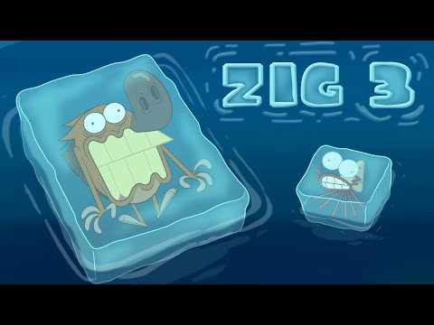 Zig & Sharko | FROSTY FRIENDSHIP (S03E14) New Episodes in HD