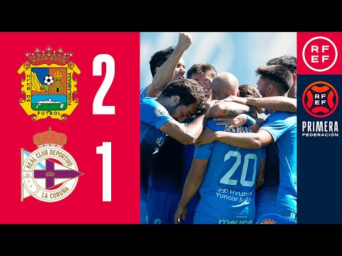 Resumen de Fuenlabrada vs RC Deportivo Jornada 6