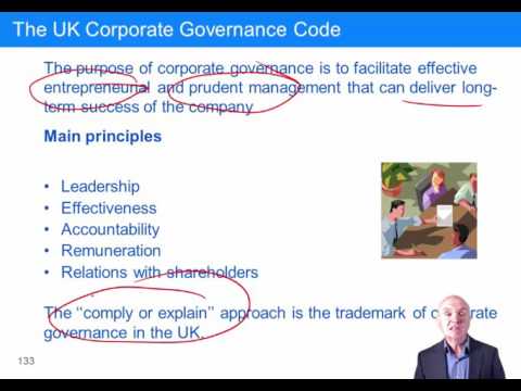 CIMA P3 Corporate governance