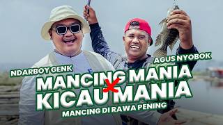 Download lagu Ndarboy logs into the world of Fishing Mania after Kicau Mania, Ndobol in Rawa Pening - Ndobol Ep... mp3