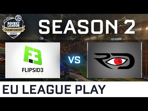 Flipsid3 Tactics vs Red Eye EU League Play Week 1 - RLCS S2