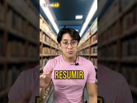 ¿Resumes, relatas o ambas? ✍️