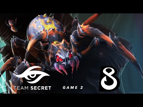 SECRET vs B8 - BEYOND EPIC DOTA 2 | GAME 2