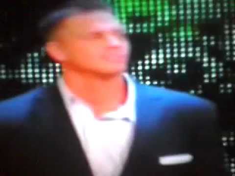 Alex Riley's Entrance With New Theme Song