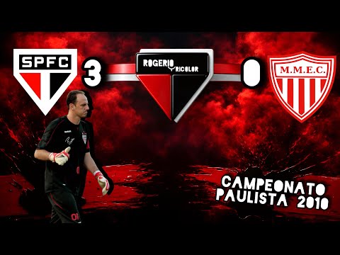 GOL: ROGÉRIO CENI • SÃO PAULO 3 X 0 MOGI MIRIM • CAMPEONATO PAULISTA 2010 #RogerioCeni