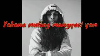 CLR - &#39;YOKO NA ACOUSTIC LYRICS👽