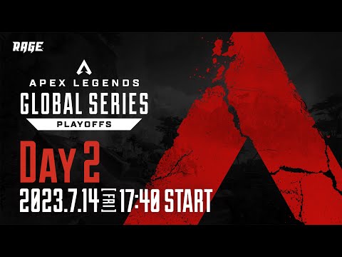 Apex Legends Global Series Year 3：Split2【Playoffs Day2-1】