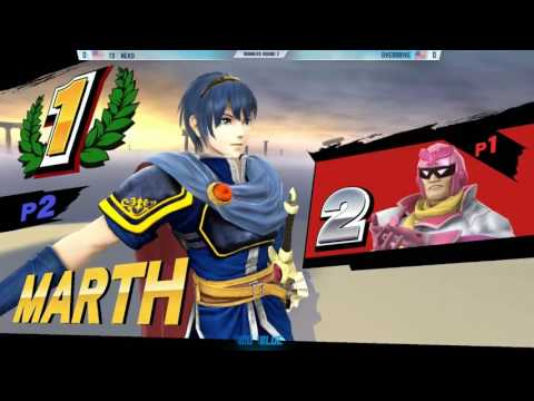 Smash on the Hill S5W6 - Neko vs Overdrive SSB4