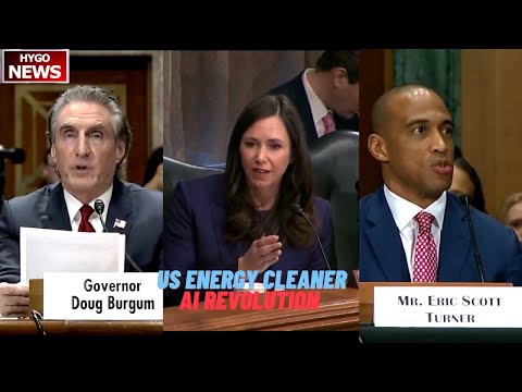 Doug Burgum： US energy cleaner, if restricted shifts to others; AI revolution competing electricity