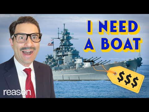 Remy: I Need a Boat (GOP Spending Version)