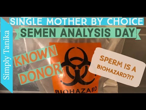 Semen Analysis of Known Donor | TTC Over 40