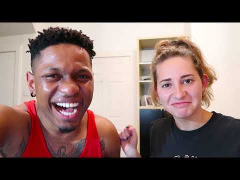 🇧🇷 Gringa Reagindo ao MC Caverinha ft. Jovem Dex - Zerando a Vida (prod. Wall Hein & Yokame)