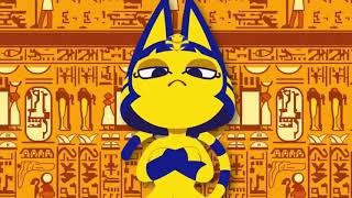 In The Ankha Zone