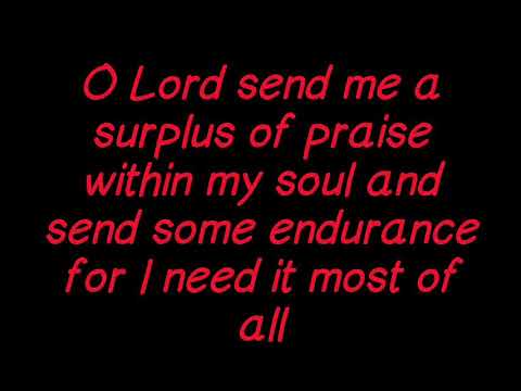 Send Me A Surplus Lyrics- Glen Graham
