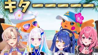 ポケモン新作？のPVを見るにじさんじライバー【フレン・E・ルスタリオ/リゼ・ヘルエスタ/笹木咲/天宮 こころ/にじさんじ/ポケットモンスター ウインド・ウェーブ】