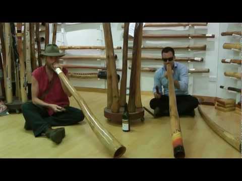 Spirit Gallery Didgeridoo Jam Session!