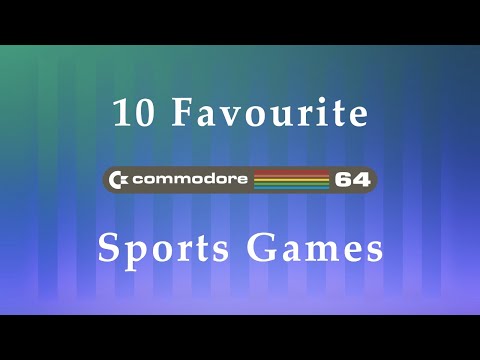 10 Favourite  Commodore 64 Sports Games