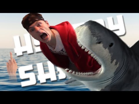 THEY'LL EAT YOU ALIVE | Hungry Shark World