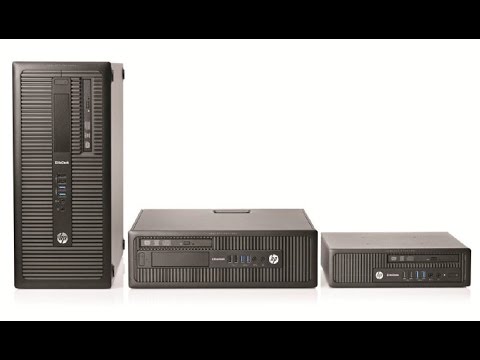 HP J0F12EA EliteDesk 800 G1 Tower unboxing and setup Core i7-4790 4GB 500GB Win 7-8 Pro