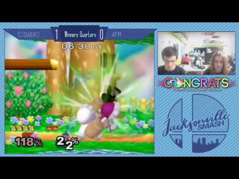 Jax Smash Weekly 3/2 - Soda Bro(Fox) Vs Afmbot(Ice Climbers) - Melee Losers Quarters