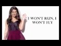 Glee Cast- Without You (with lyrics) 