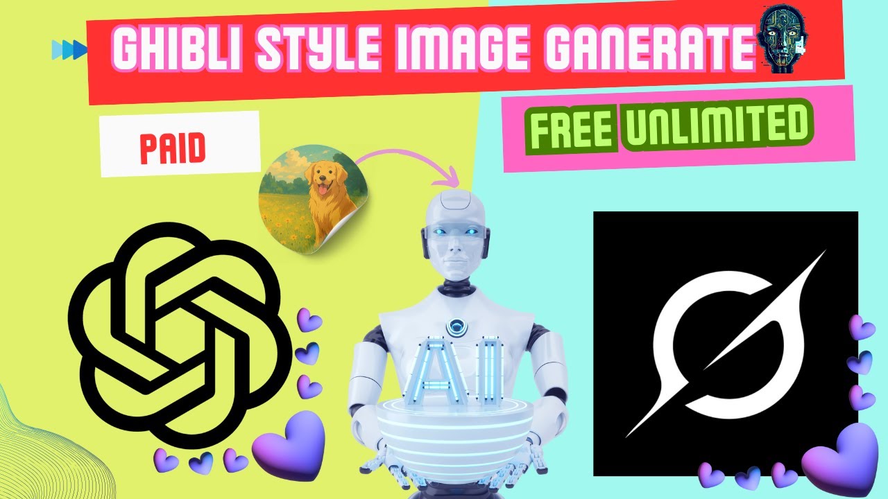 ChatGPT vs Grok AI – Ghibli Art Battle! 🎨⚡ Faster & FREE AI Tools Compared