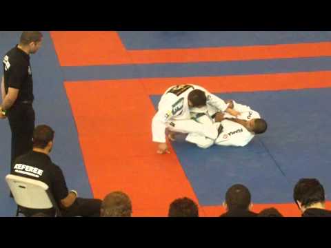 World Pro Jiu Jitsu Trials NYC 2012 - Malfacine vs Chantre