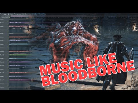 Blood Starved Beast Inspired Bloodborne Soundtrack