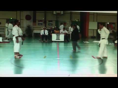 Ünal Ay   IPPON KARATE   JKA   Film 2