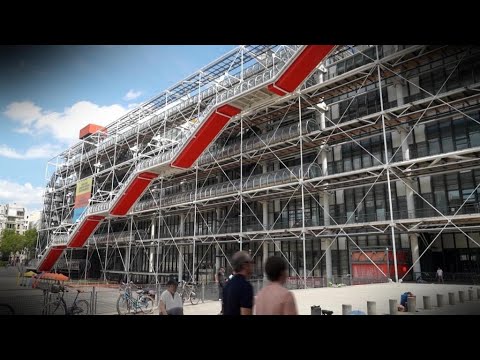 El Centro Pompidou de París cerrará por obras durante tres años a finales de 2023
