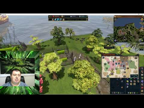 Runescape (RS3) quest:  Legends' Quest
