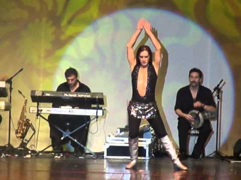 AMIR THALEB. LA PLATA BELLYDANCE (PRESENTACION)