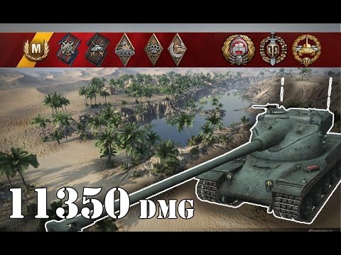 World of Tanks / AMX 50B .. 11350 Dmg