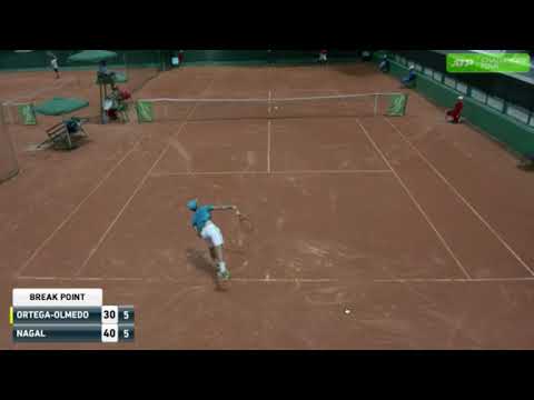 Sumit Nagal vs Roberto Ortega Olmedo - ATP Samarkand Challenger QF Highlights