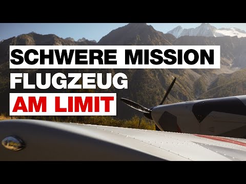 Mountain landing! We're pushing the limits!