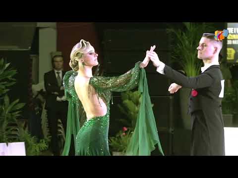 Alexey Glukhov & Anastasia Glazunova | 2023 WDSF GrandSlam Standard Belgrade Final Waltz